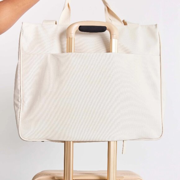 BNWT E2W Tote Beige Beis - Picture 7 of 8